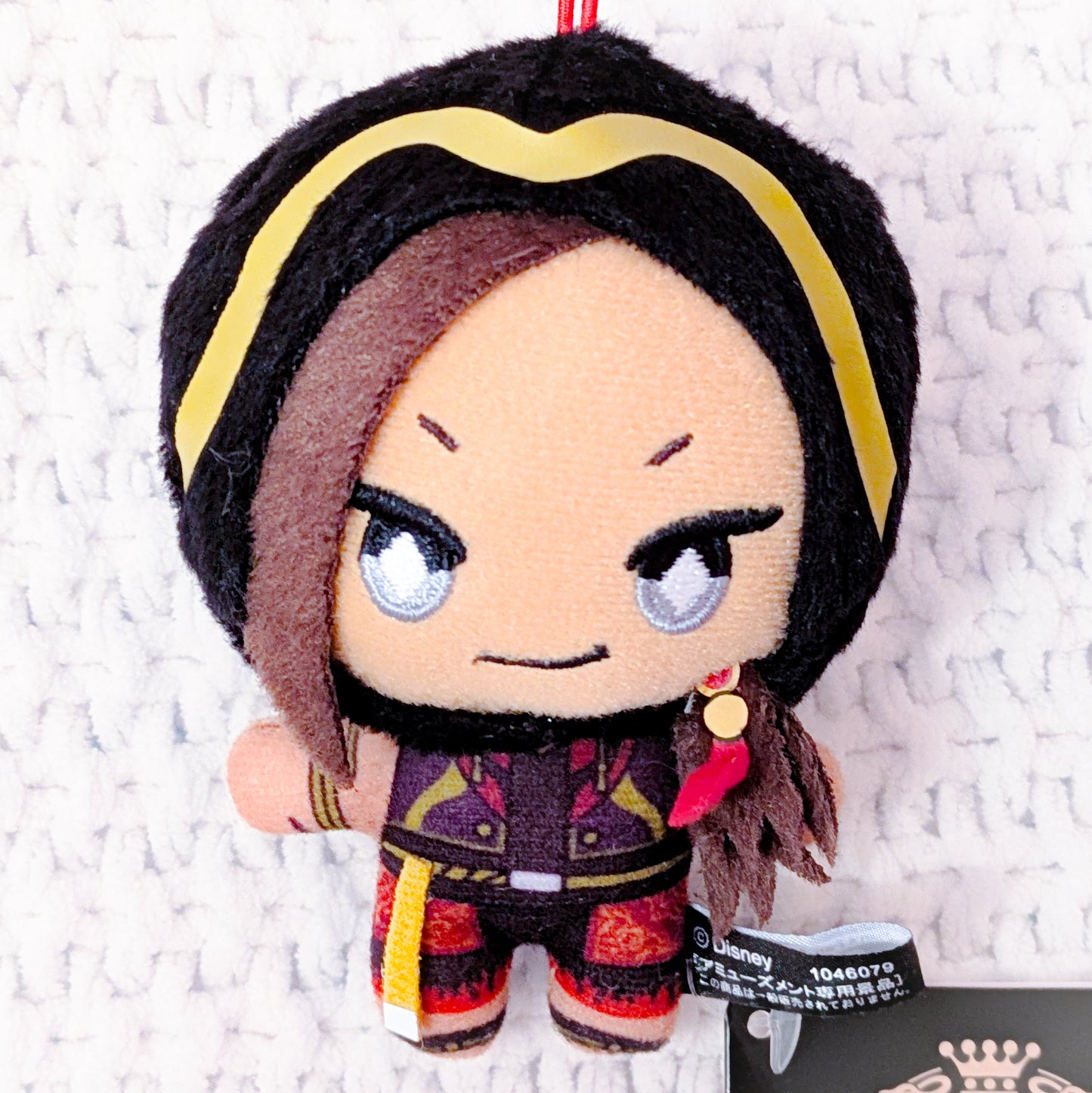 Jamil Viper - Disney's Twisted Wonderland Mini Plush Mascot Strap