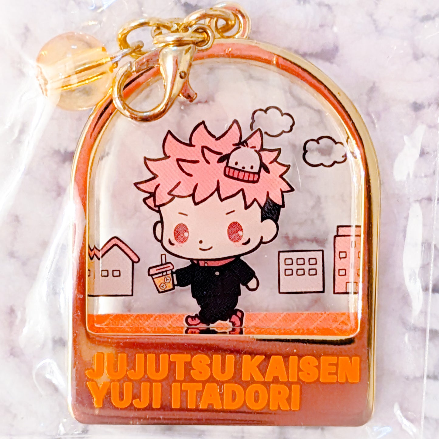 Yuji Itadori x Pochacco - Jujutsu Kaisen x Sanrio Anime Charm