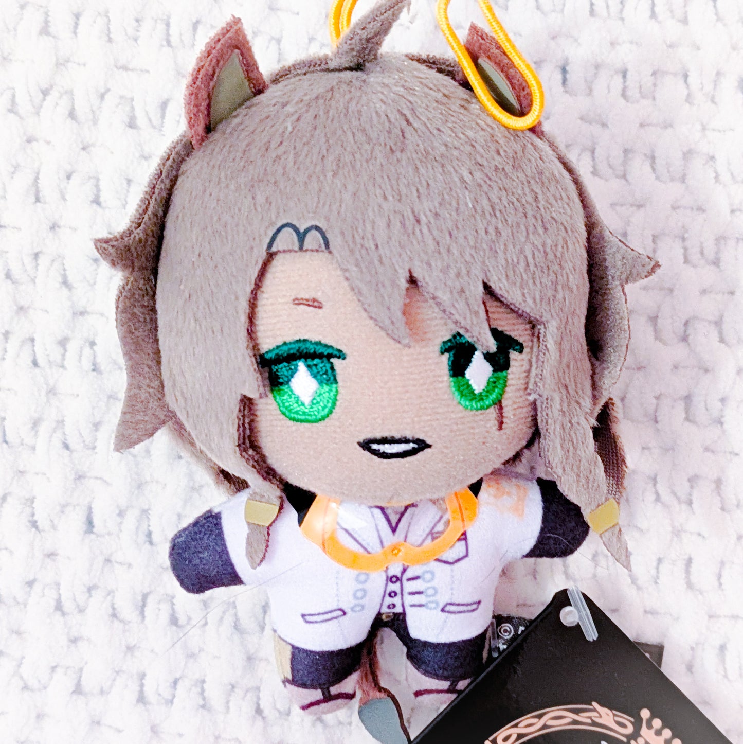 Leona Kingscholar - Disney's Twisted Wonderland Mini Plush Mascot Strap