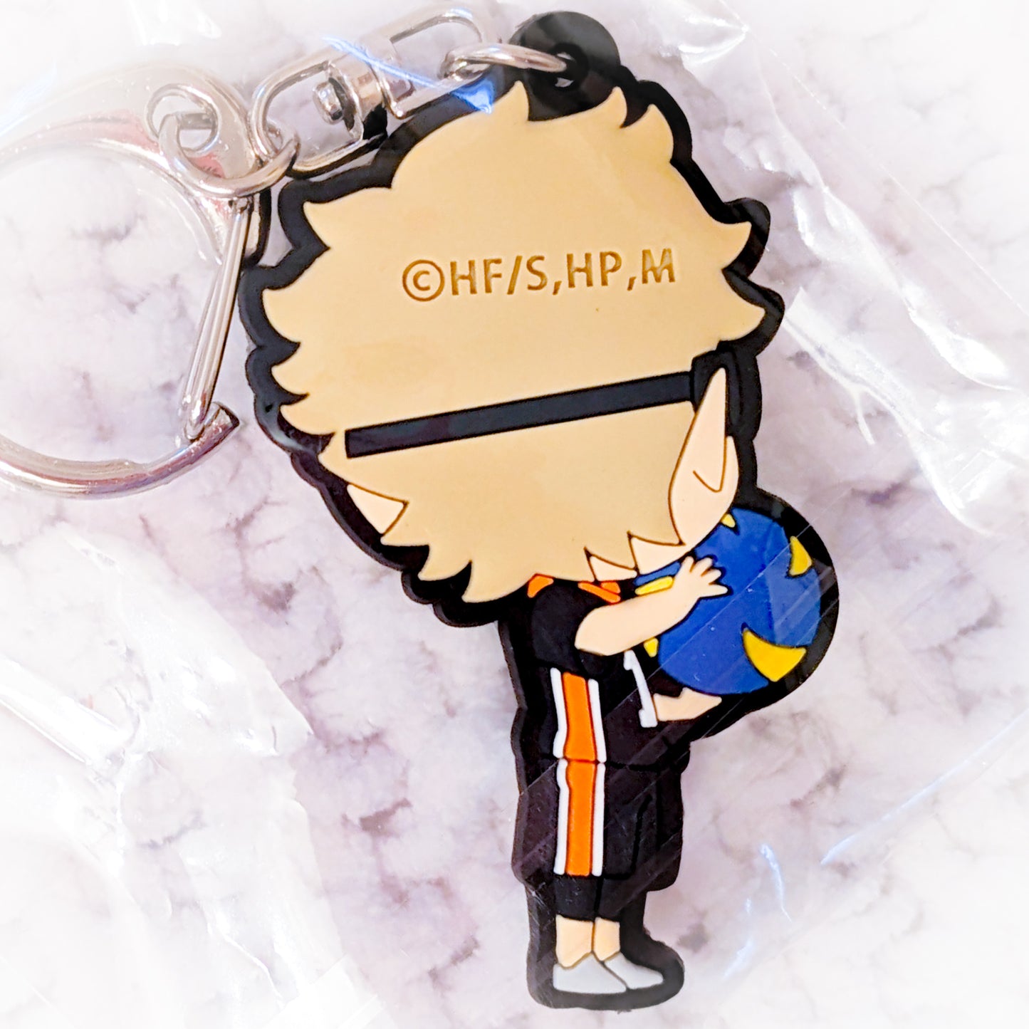 Kei Tsukishima - Haikyuu!! Anime Double Sided Rubber Keychain