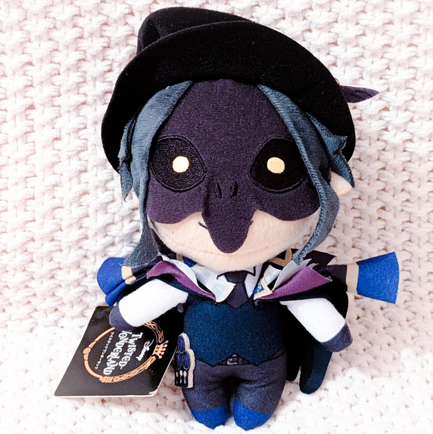 Dire Crowley - Disney's Twisted Wonderland Anime Plush Strap