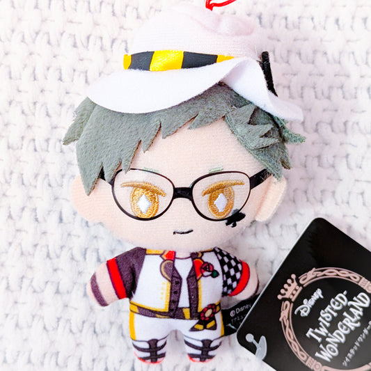 Trey Clover - Disney's Twisted Wonderland Mini Plush Mascot Strap