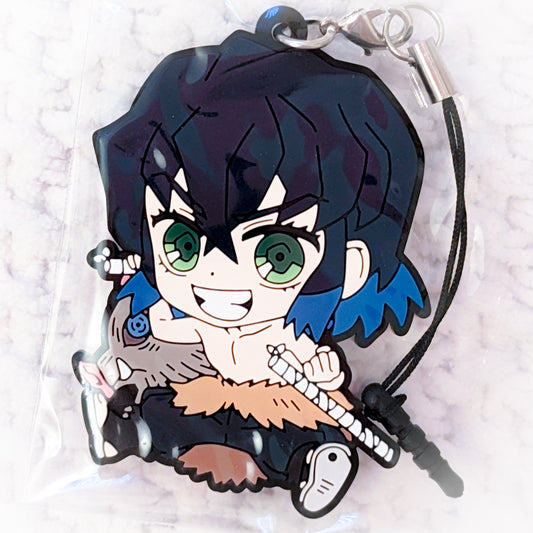Inosuke Hashibira - Kimetsu no Yaiba Demon Slayer Earphone Jack Rubber Strap