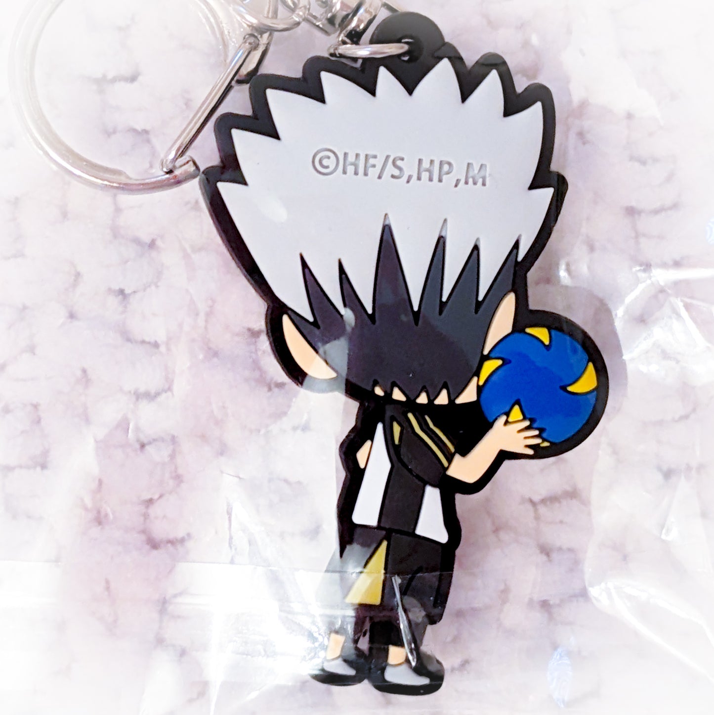 Kotaro Bokuto - Haikyuu!! Anime Double Sided Rubber Keychain