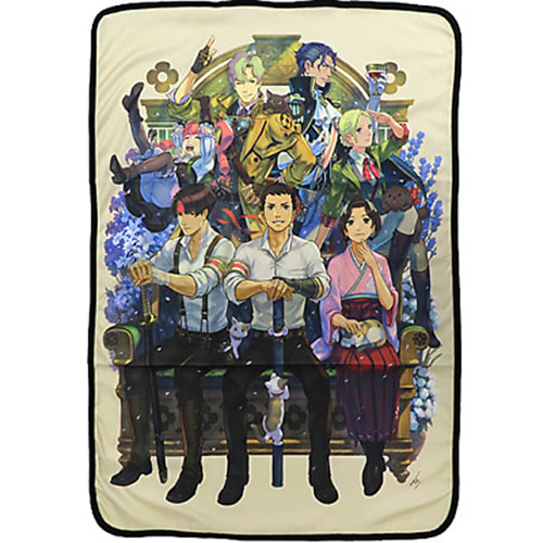 The Great Ace Attorney Chronicles 20th Anniversary Decorative Blanket