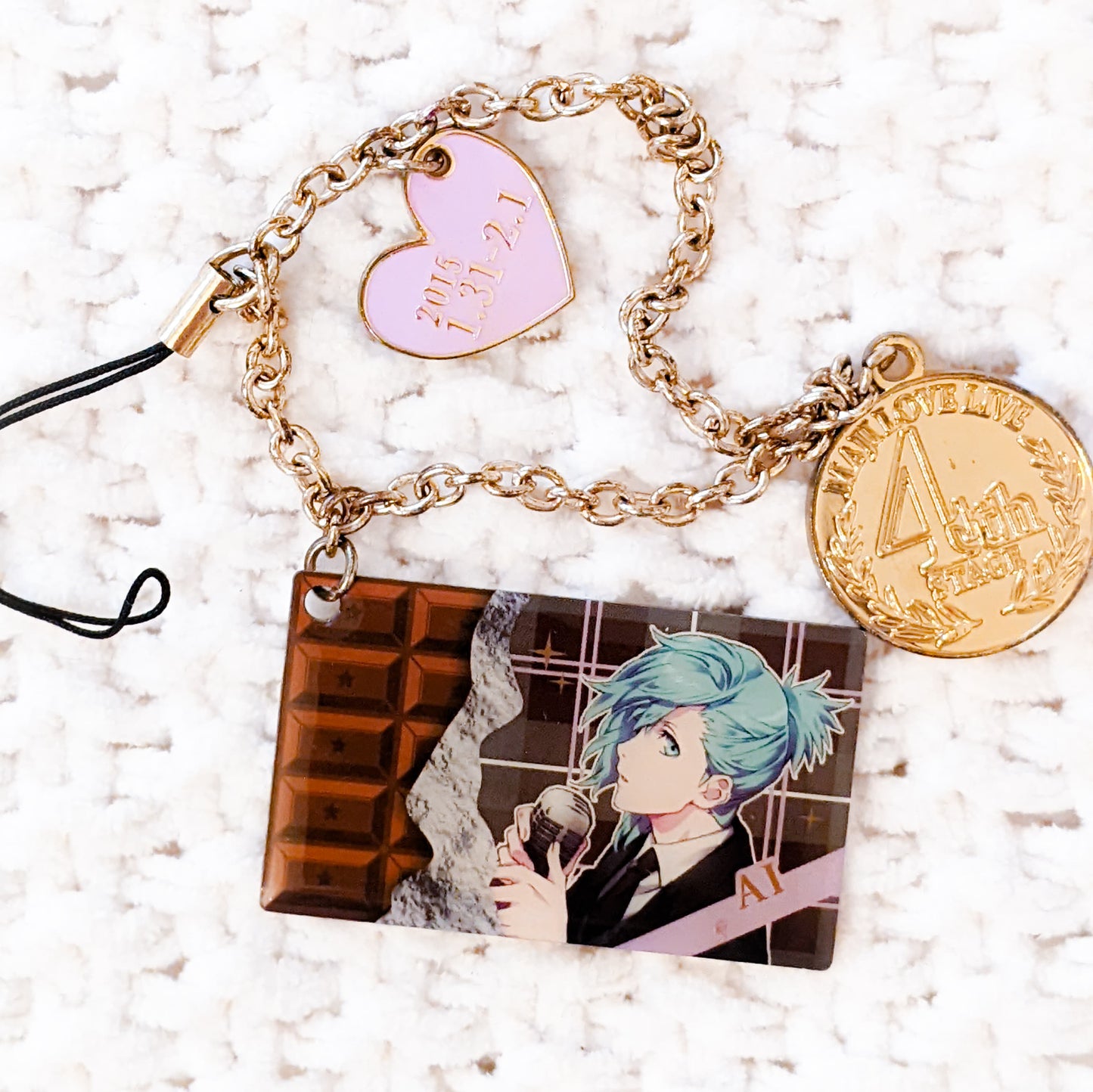 Ai Mikaze - Uta no☆Prince-sama♪ Strap Maji Love Live 4th Stage