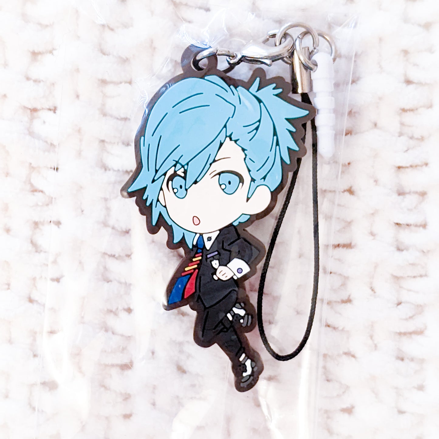 Ai Mikaze - Uta no☆Prince-sama♪ Mascot Keychain Rubber Strap LOVE Revolutions