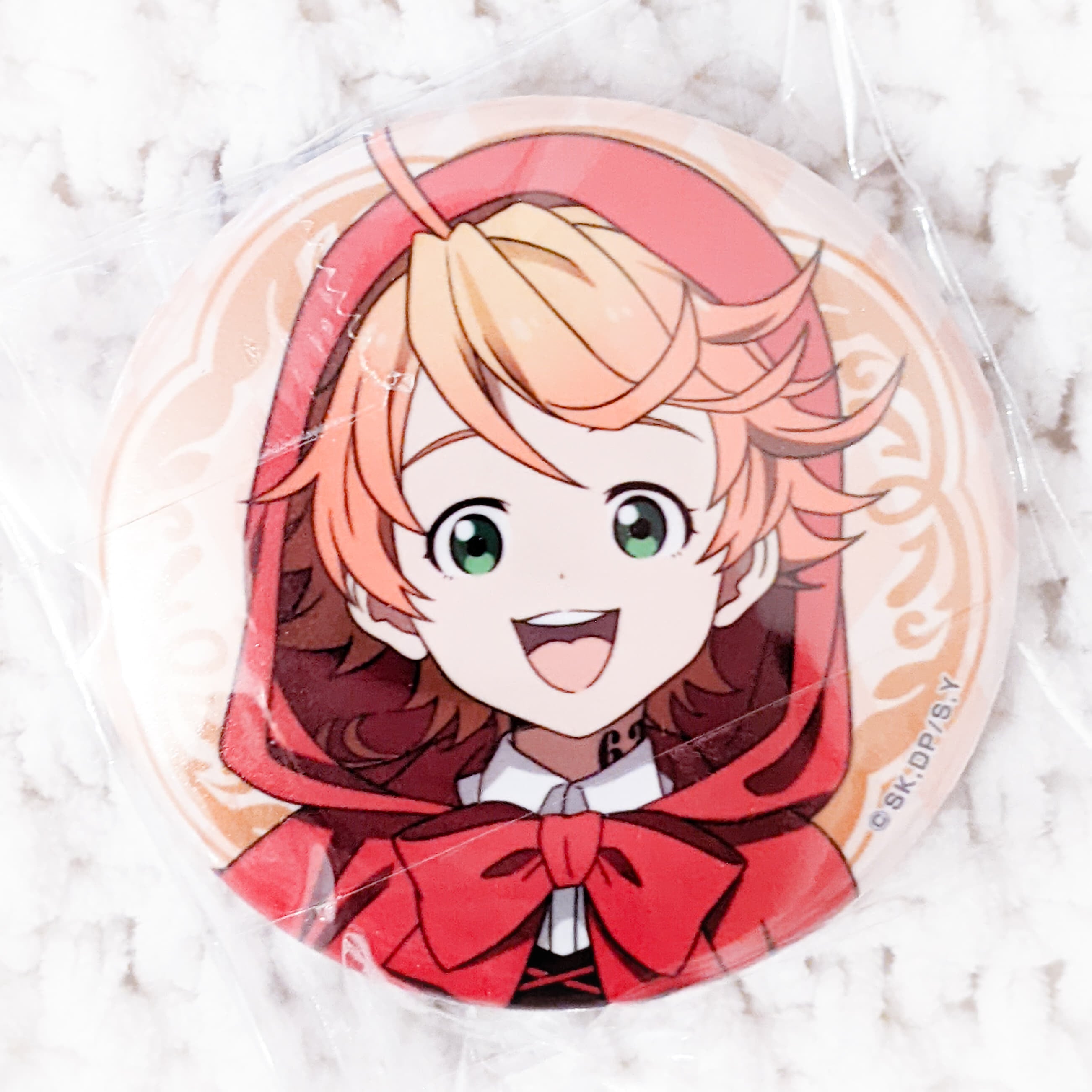 The Promised Neverland Can Badge / Norman Marine (Anime Toy