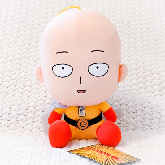 Saitama One Punch Man Plush Mascot Plushie (Great Eastern Entertainment)
