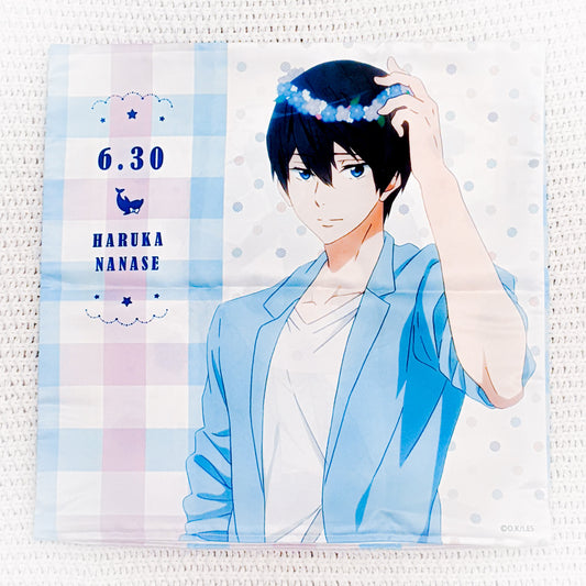 Haruka Nanase Free! Eternal Summer Double Sided Cushion Pillow Cover (Kyoto Animation)
