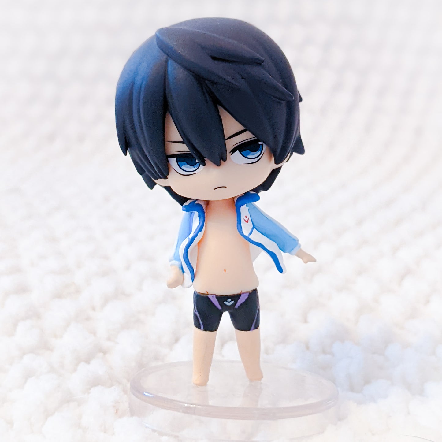 Haruka Nanase Free! Swim Club Mini Chibi Figure (Media Factory)