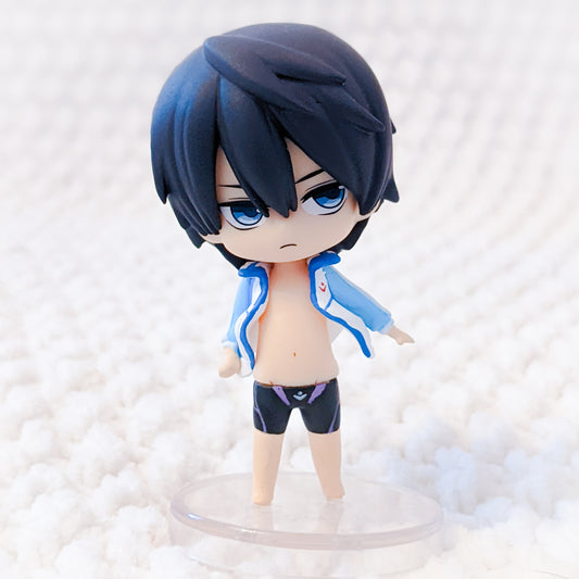 Haruka Nanase Free! Swim Club Mini Chibi Figure (Media Factory)