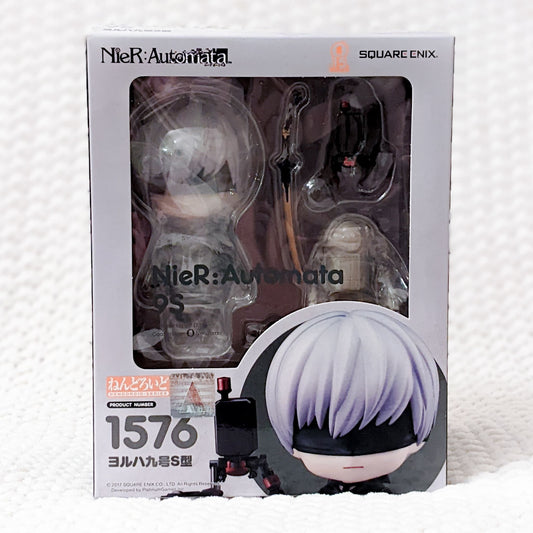 9S (YoRHa No. 9 Type S) - NieR Automata Nendoroid Figure 1576 Good Smile Company