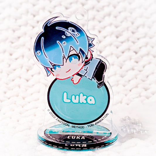 Luka Couffaine - Miraculous Ladybug Chibi Acrylic Figure Stand Keychain