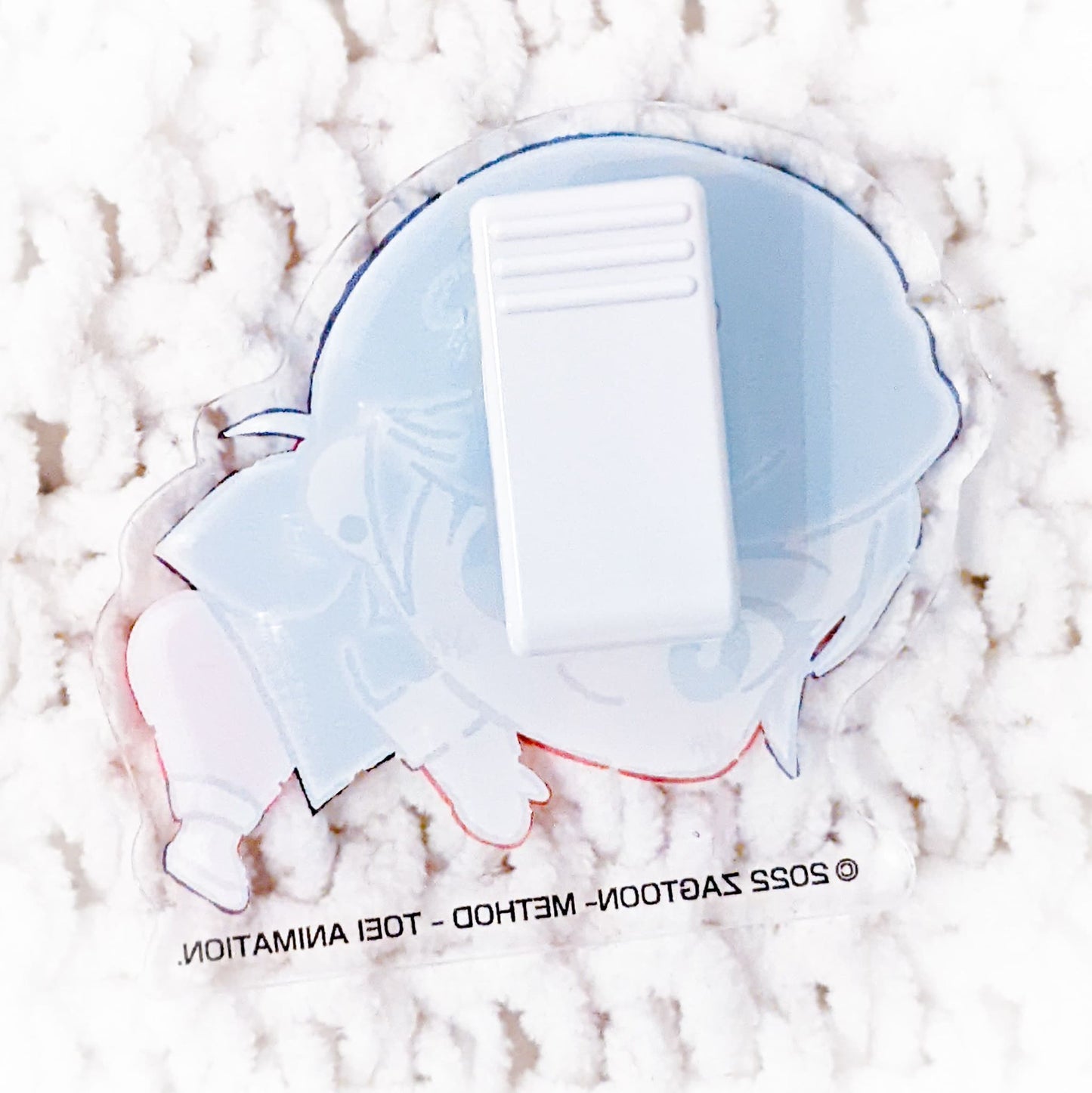 Marinette Dupain-Cheng - Miraculous Ladybug Chibi Acrylic Clip Bandai