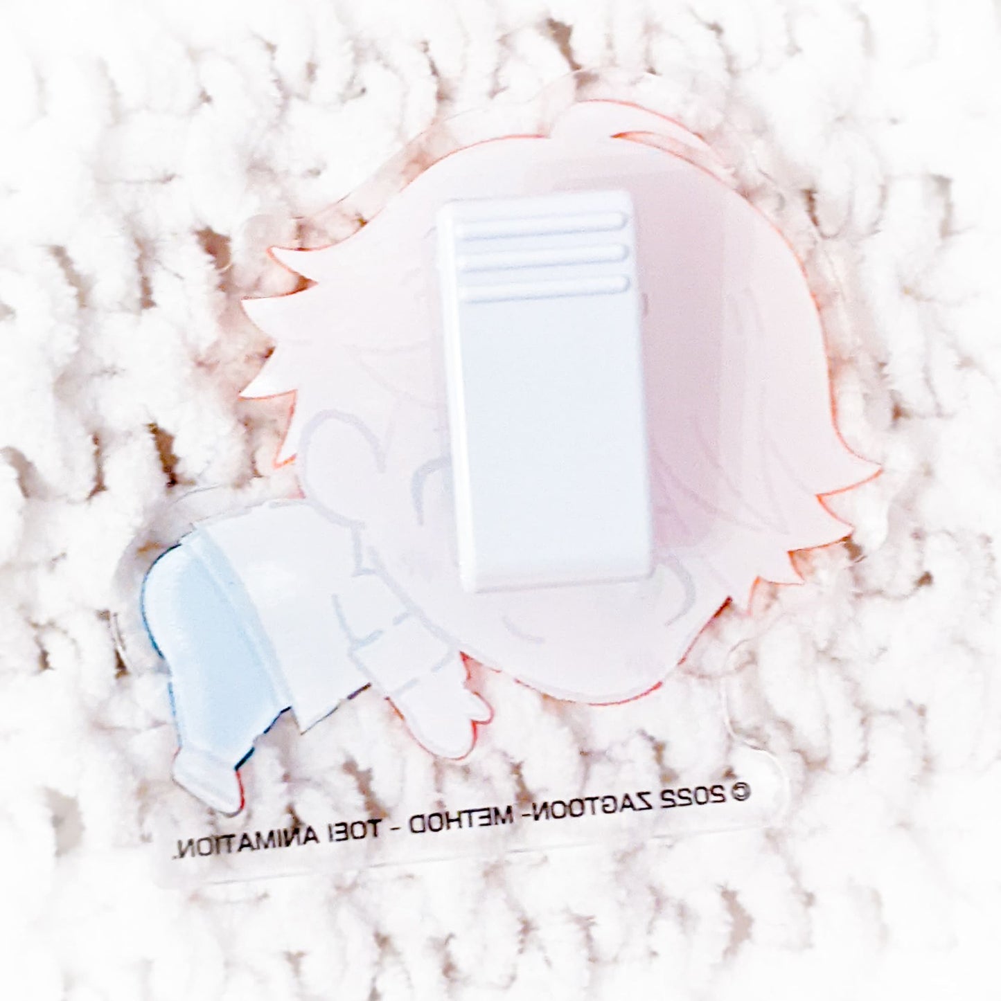 Adrien Agreste - Miraculous Ladybug Chibi Acrylic Clip Bandai