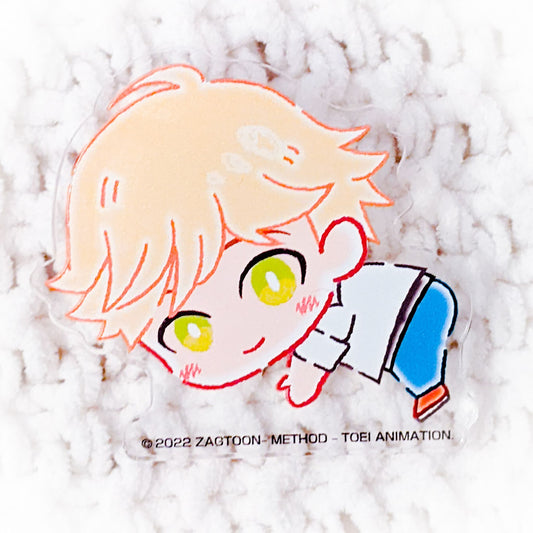 Adrien Agreste - Miraculous Ladybug Chibi Acrylic Clip Bandai
