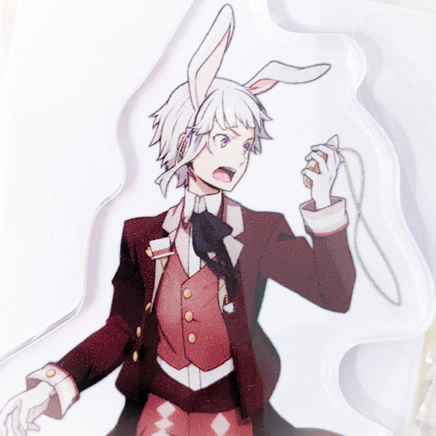 Atsushi Nakajima - Wonderland ver. Bungo Stray Dogs Anime Acrylic Figure Stand