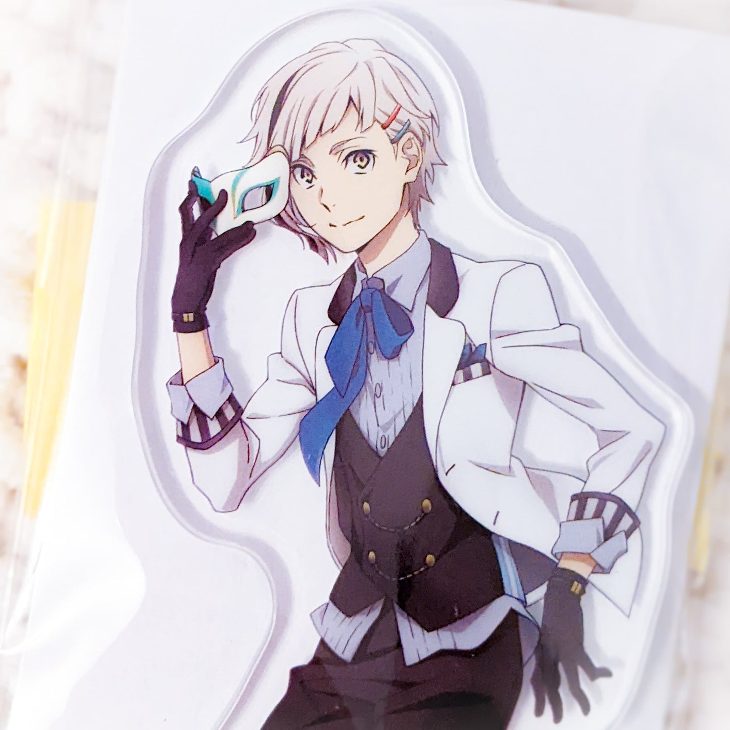 Atsushi Nakajima - Masquerade ver. Bungo Stray Dogs Anime Acrylic Figure Stand