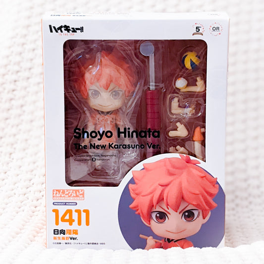 Shoyo Hinata The New Karasuno ver. - Haikyuu!! Nendoroid Figure 1411