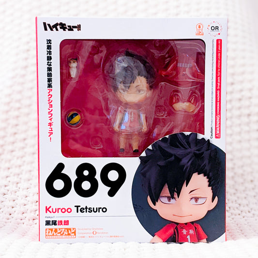 Kuroo Tetsuro Haikyuu Anime Nendoroid Figure 689 Good Smile Company