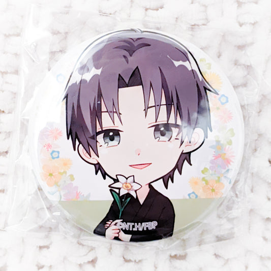 Shigure Sohma Fruits Basket Chibi Anime Tin Badge Pin Button