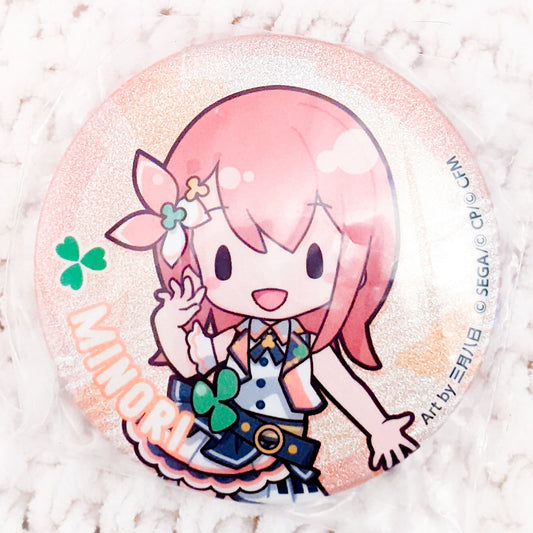 Hanasato Minori Project Sekai Hatsune Miku Colorful Stage Pin Badge Button