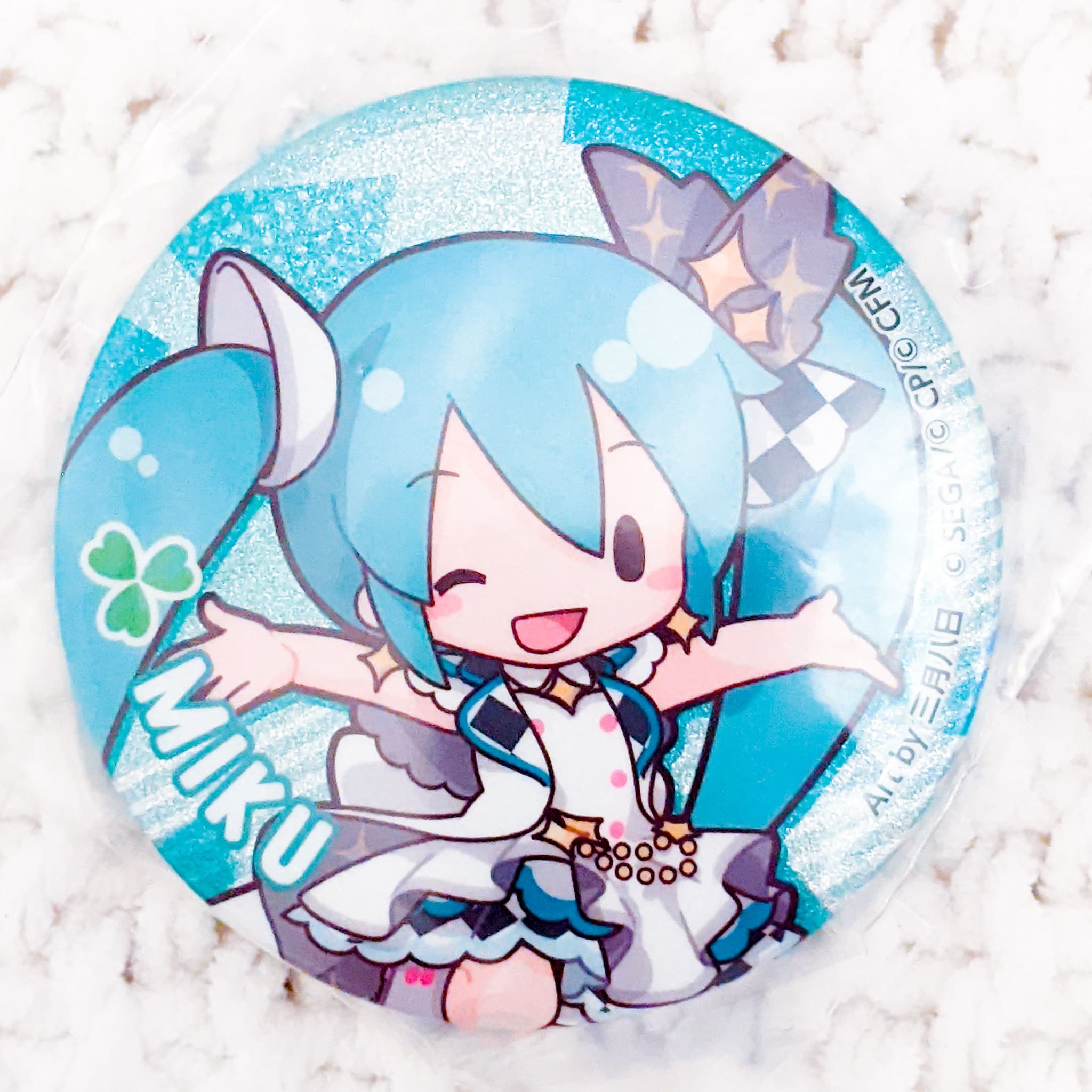 Hatsune Miku (More More Jump!) - Project Sekai Colorful Stage Pin Badge  Button
