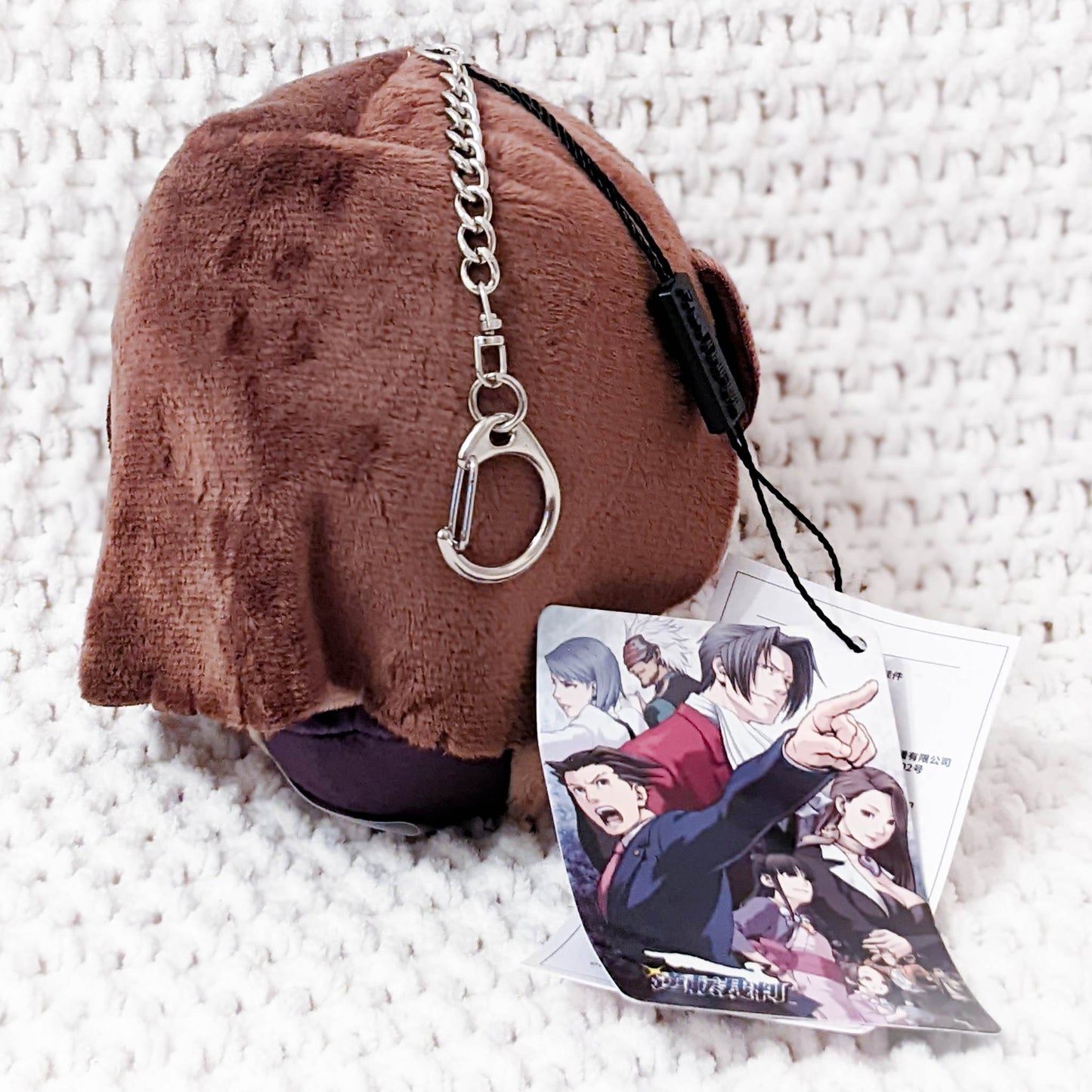 Mia Fey - Phoenix Wright Ace Attorney Fanthful Plush Keychain