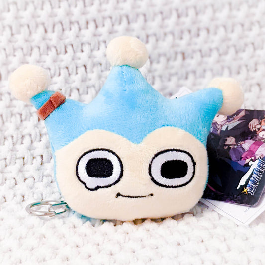 Blue Badger - Phoenix Wright Ace Attorney Fanthful Plush Keychain
