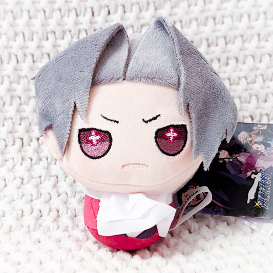 Miles Edgeworth - Phoenix Wright Ace Attorney Fanthful Plush Keychain