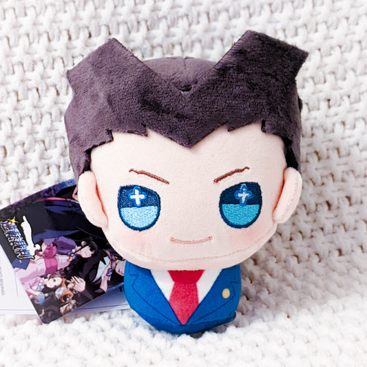 Phoenix Wright - Ryuichi Naruhodo - Phoenix Wright Ace Attorney Fanthful Plush Keychain
