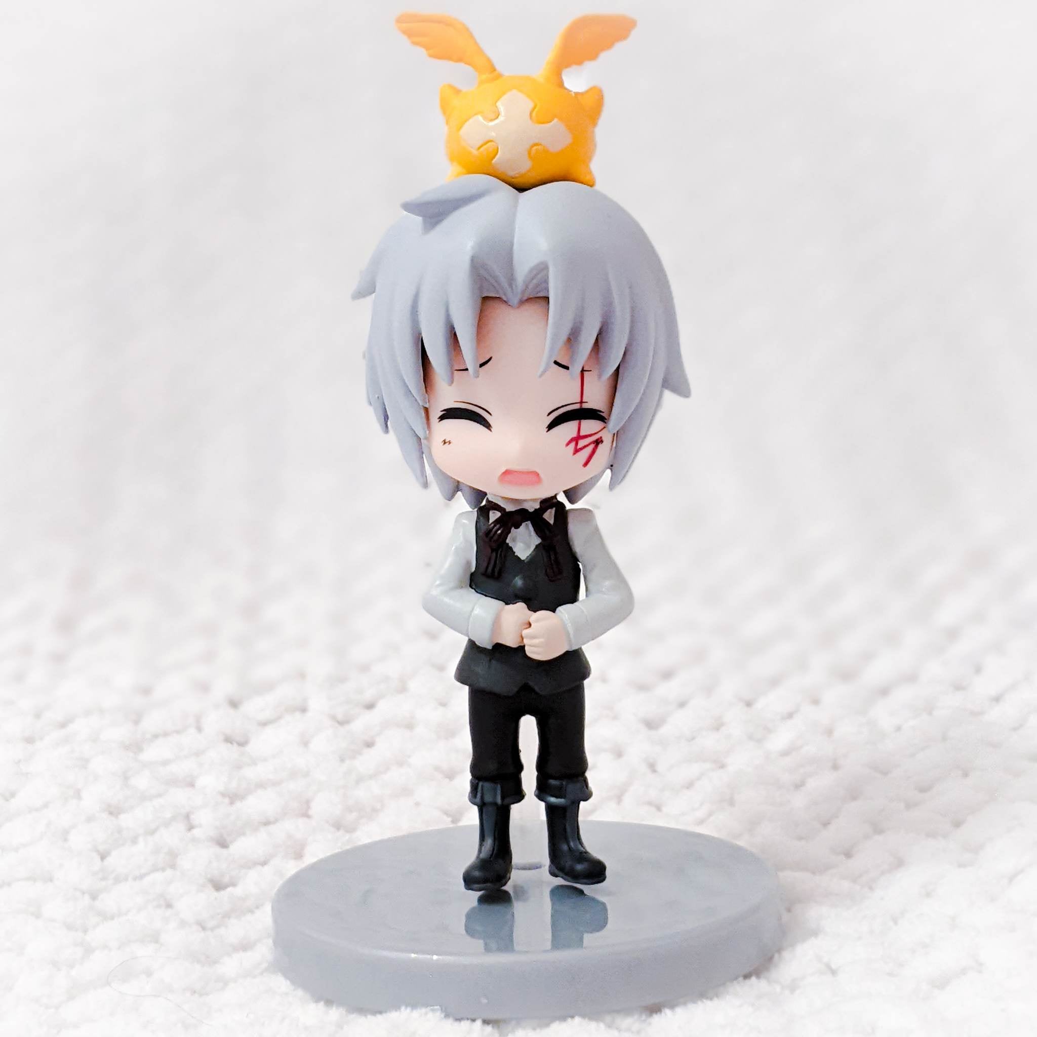 Allen Walker & Timcanpy - D.Gray-Man Anime Mini Figure Takara Tomy