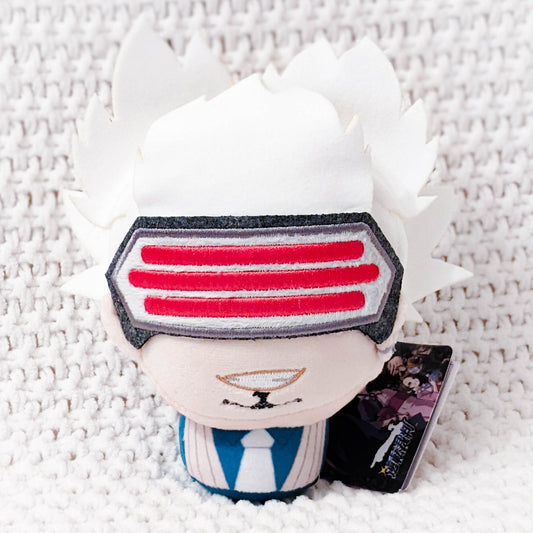 Godot - Phoenix Wright Ace Attorney Fanthful Plush Keychain
