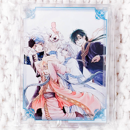 Jaeha Gija Zeno & Sinha - Yona of the Dawn Anime Manga Art Acrylic Stand