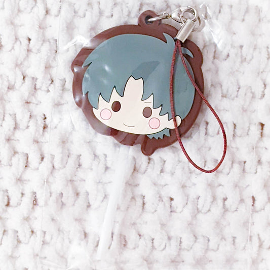 Shigure Sohma Fruits Basket Anime Chocolate Lollipop Rubber Keychain Strap