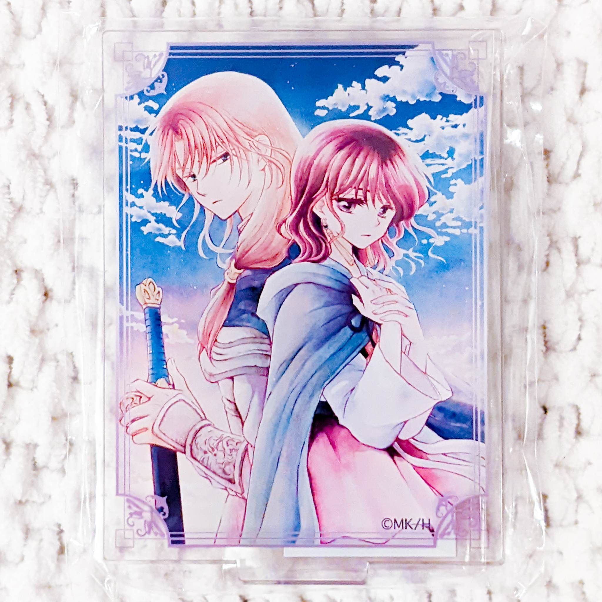 Yona & Soo Won Yona of the Dawn Anime Manga Art Acrylic Stand -  www.paletyayinlari.com.tr