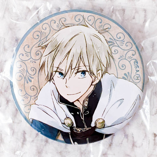 Prince Zen Wisteria - Snow White With The Red Hair Anime Pin Badge Button