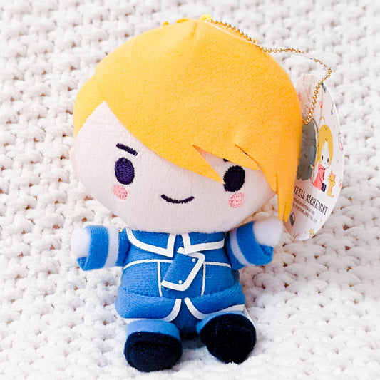Riza Hawkeye - Fullmetal Alchemist Brotherhood x Sanrio Anime Plush Keychain