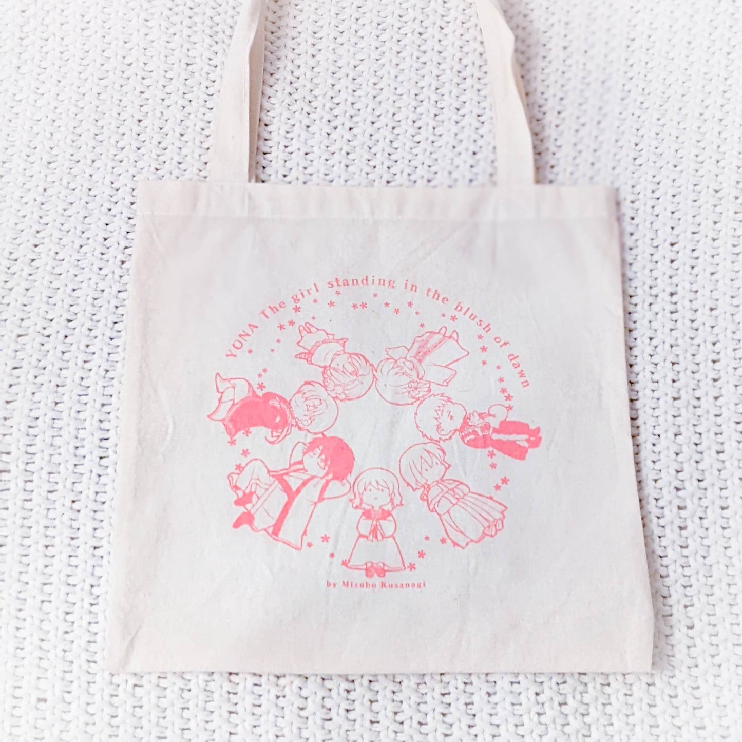 Yona of the Dawn Manga Chibi Art Mini Tote Bag
