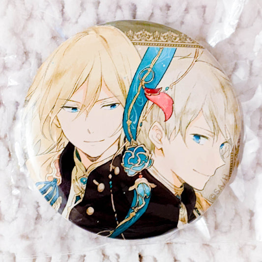 Izana & Zen Wisteria - Snow White With The Red Hair Anime Pin Badge Button