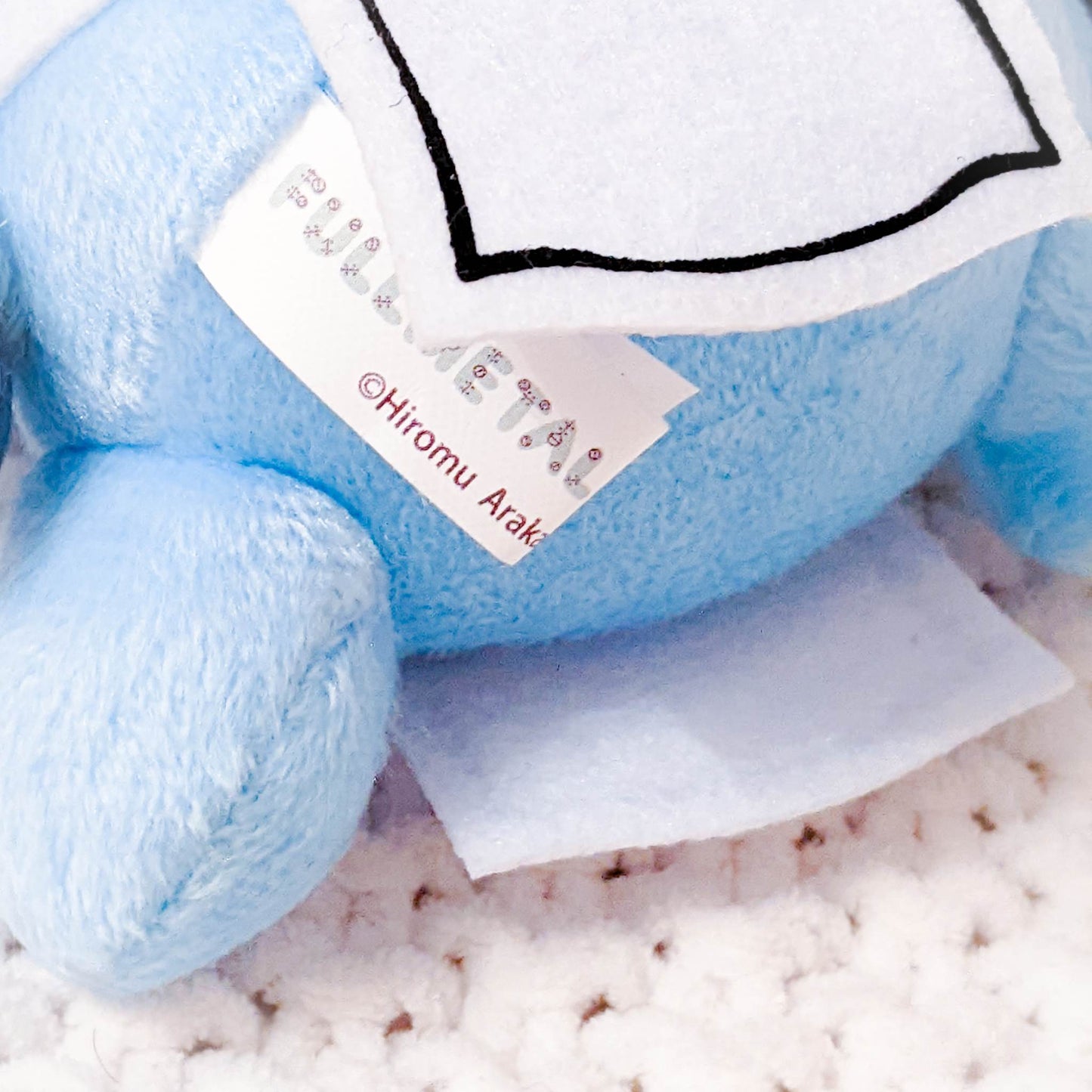 Alphonse Elric - Fullmetal Alchemist Brotherhood x Sanrio Anime Plush Keychain