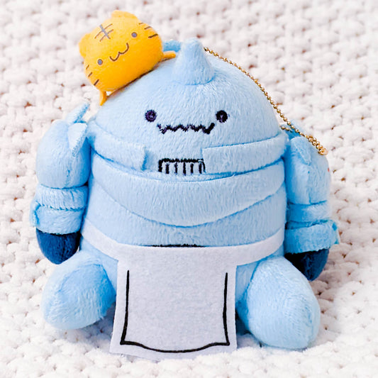 Alphonse Elric - Fullmetal Alchemist Brotherhood x Sanrio Anime Plush Keychain