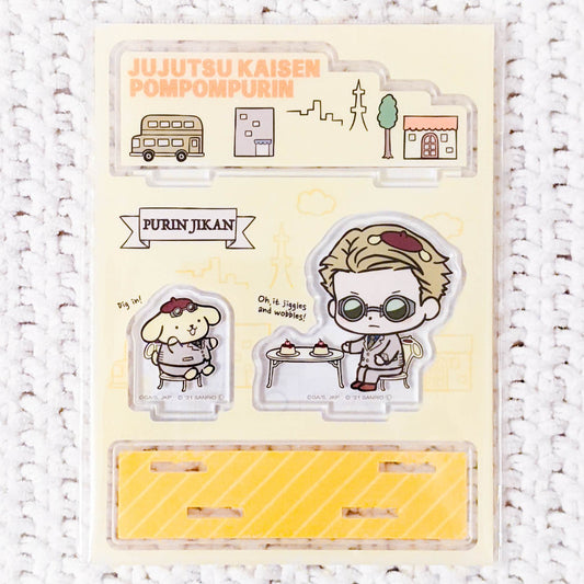 Kento Nanami & Pompompurin Jujutsu Kaisen 0 Sanrio Collab Acrylic Figure Stand