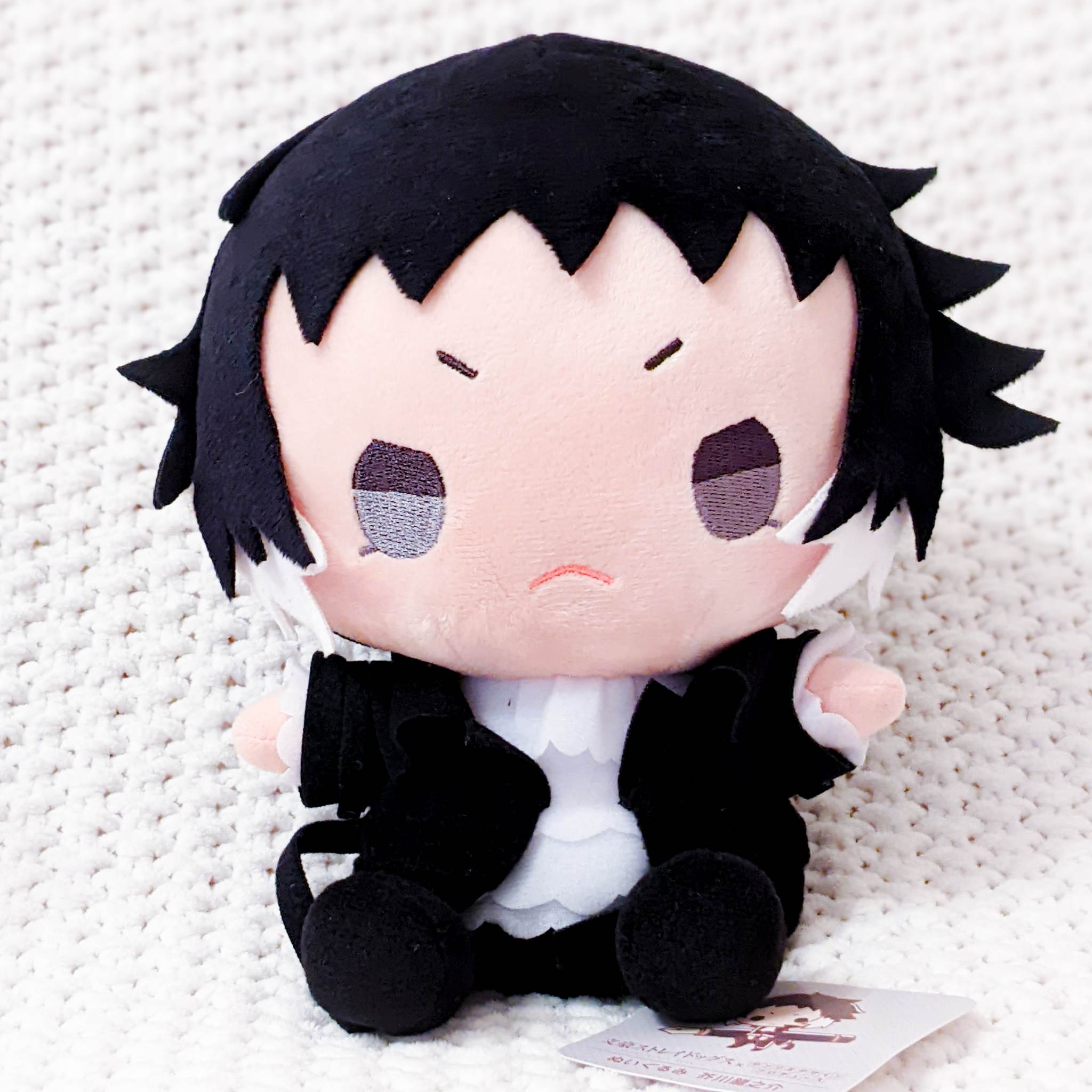 Akutagawa Ryuunosuke Bungo Stray Dogs x Sanrio Collab Stuffed