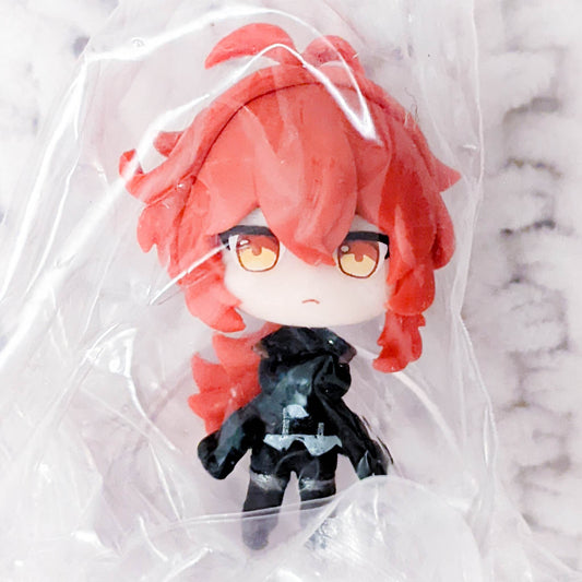 Diluc - Genshin Impact Mini Gashapon Chibi Figure Bushiroad miHoYo (Vol. 1)