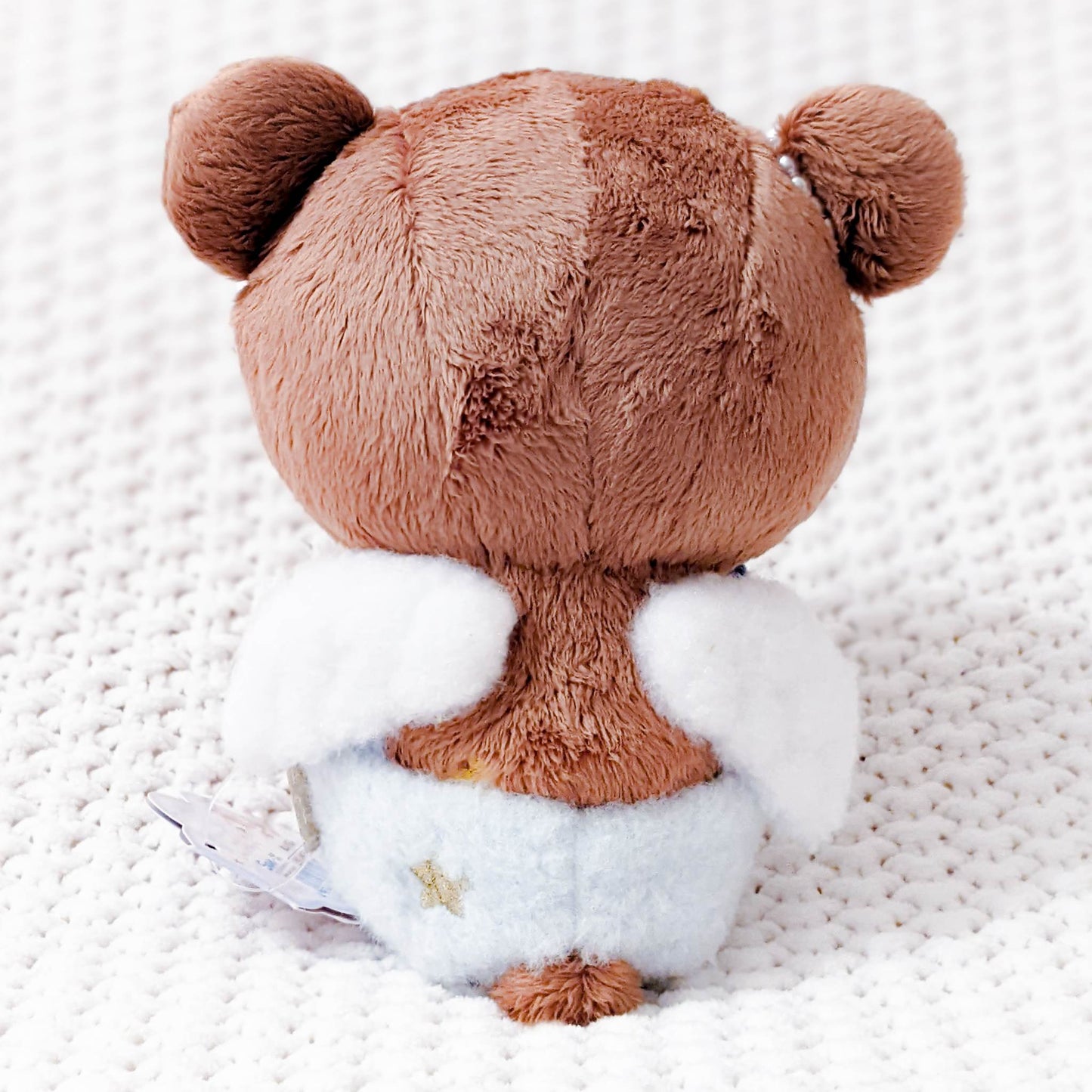 Chairoikoguma - Fluffy Angel Rilakkuma Stuffed Bear Plush San-X