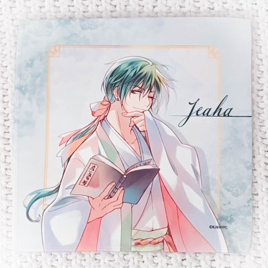 Jaeha - Yona of the Dawn Anime Microfiber Hand Towel
