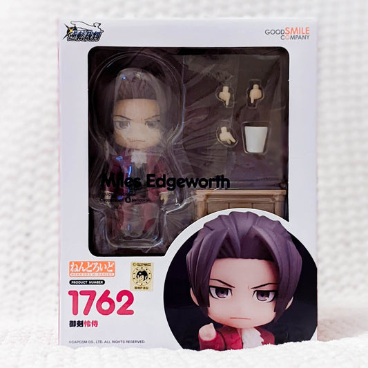 Miles Edgeworth - Ace Attorney Nendoroid Figure 1762