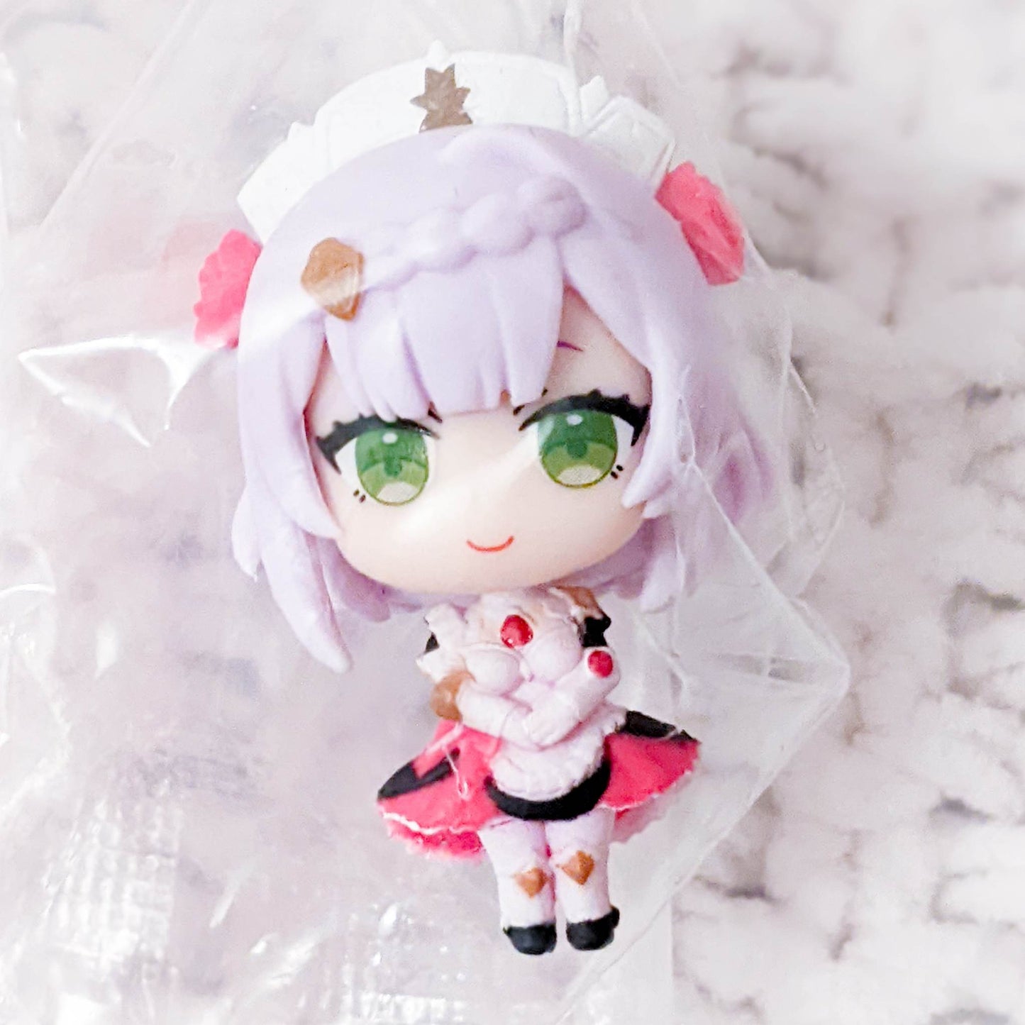 Noelle - Genshin Impact Mini Gashapon Chibi Figure Bushiroad miHoYo (Vol. 3)